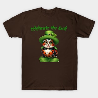 User celebrate the luck T-Shirt